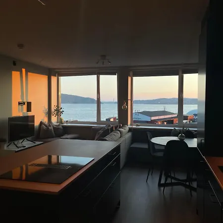 Helt Nyoppusett Leilighet Bergen